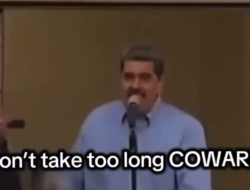 “Jangan Lama-lama Pengecut!”, Tantangan Maduro Dijawab Trump dengan Penangkapan di Kamar Tidur