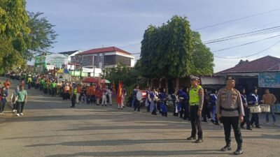 Peringati HAB ke-80 Kementerian Agama, tokoh lintas agama di Sanggau gelar Pawai Kerukunan.