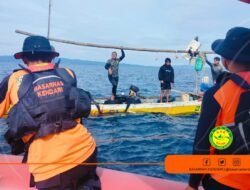 Hilang Saat Memancing, Warga Kemaraya Ditemukan Selamat di Perairan Tanjung Gomo