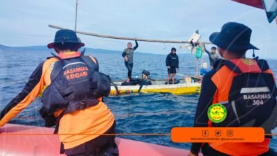 Hilang Saat Memancing, Warga Kemaraya Ditemukan Selamat di Perairan Tanjung Gomo