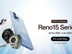 Segera Rilis! Cek Spesifikasi OPPO Reno15 Series