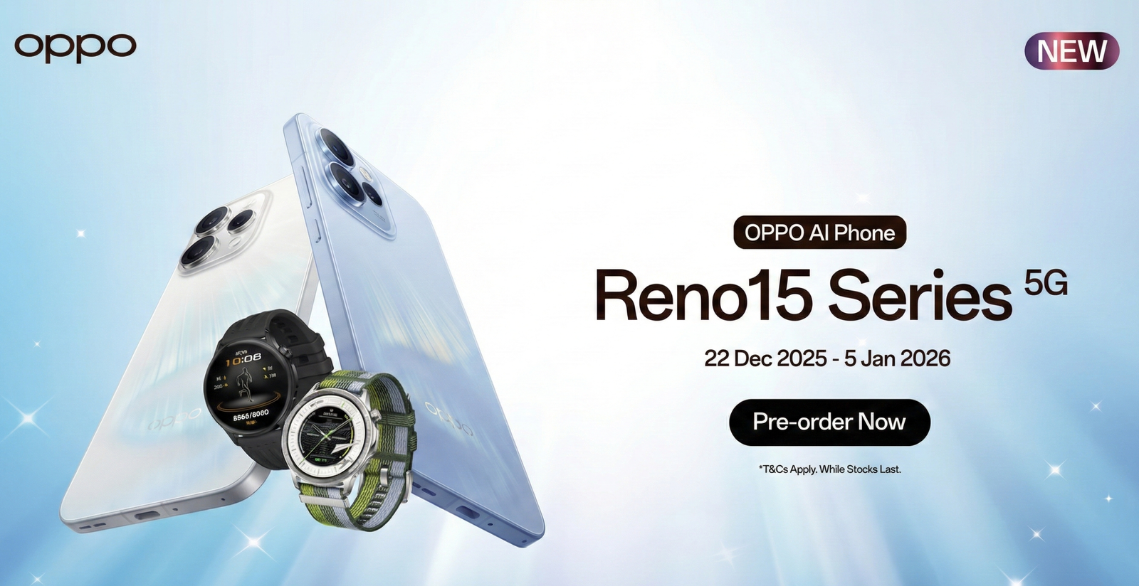 Ilustrasi - OPPO Reno15 Series segera rilis di Indonesia. (Dok. Ist)