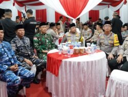 Malam Tahun Baru Penuh Khidmat di Pontianak, Pangdam XII/Tpr: Kekuatan Doa adalah Dukungan Moral