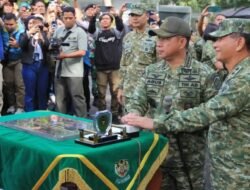 Panglima TNI Resmikan Lapangan Serka Dedy Unadi di Kodam III/Siliwangi
