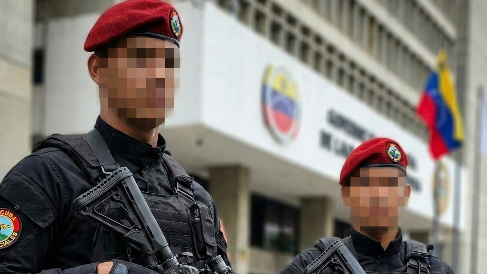 Ilustrasi personel pasukan khusus Kuba, Avispas Negras (Lebah Hitam). Pemerintah Kuba mengonfirmasi 32 anggotanya tewas saat mencoba melindungi Presiden Venezuela Nicolas Maduro dari serbuan Delta Force AS. (Dok. Ist)