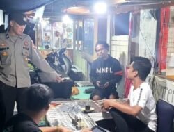 Cegah Kriminalitas Malam Hari, Polsek Pontianak Utara Intensifkan Patroli Enggang