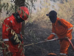 Kemarau Melanda, Tim Karhutla Pontianak Siaga 24 Jam