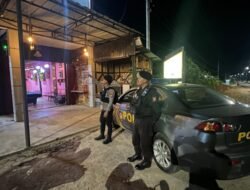 Patroli Malam Kayong Utara Sisir Pantai hingga Objek Vital