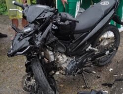 Pelajar Tewas dalam Kecelakaan Pagi Hari di Jalan Raya Beduai Sanggau