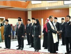 Sekda Lantik Pejabat Administrator dan Pengawas Pemkab Ketapang, Ingatkan Integritas