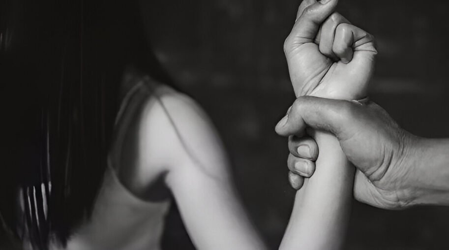 Ilustrasi - Seorang perempuan mengalami pelecehan seksual saat joging. (Dok. Ist)