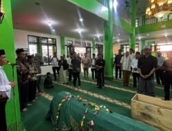 Pemkot Pontianak Berduka, Kepala Kesbangpol Ahmad Hasyim Hadrawi Tutup Usia