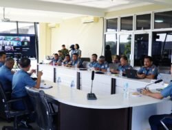 Perkuat Profesionalisme, Komandan Kodaeral XII Beri Pembekalan Jajaran Lanal dan Posal