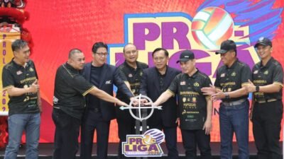 Buka Proliga 2026, Ketua PBVSI: Wadah Lahirkan Pevoli Berkelas Internasional