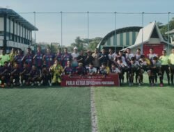 Padukan Olahraga dan Ekonomi Kreatif, Turnamen Mini Soccer Piala Ketua DPRD Pontianak Resmi Digelar