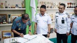 Pemkot Pontianak perpanjang izin lahan RS TNI AL Rahadi Osman. Langkah ini menjadi solusi pemerataan layanan kesehatan bagi warga Pontianak Utara. (Dok: Pemkot Pontianak)