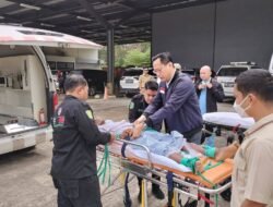 KJRI Kuching Kawal Pemulangan WNI Sakit Asal Sambas via PLBN Aruk