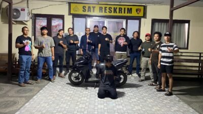 Polisi tangkap pelaku pembunuhan di kost Sanggau, Wilhelmus Firmando (21). Motif sakit hati, korban dijerat tali.