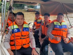 Sampan Berisi Ikan Ditemukan Hanyut, Warga Nanga Pinoh Diduga Tenggelam di Sungai Melawi