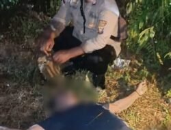 Diduga Epilepsi Kambuh, Seorang Pria Ditemukan Meninggal di Selokan Mentebah