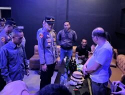 Respons Aduan Warga, Polres Ketapang Sisir Tempat Hiburan Malam di Air Upas