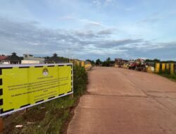 Ada Pengecoran Jalan, Truk Sawit dan CPO Dilarang Lewat Pelang-Kepuluk Mulai 4 Januari