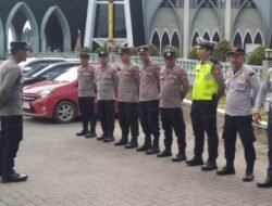 Ribuan Umat Padati Misa, Polres Sanggau Pastikan Perayaan Puncak 100 Tahun Katedral Berjalan Aman