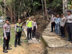 Dipadati Ratusan Pengunjung, Pengawasan Difokuskan pada Risiko Kecelakaan Air di Pancur Aji