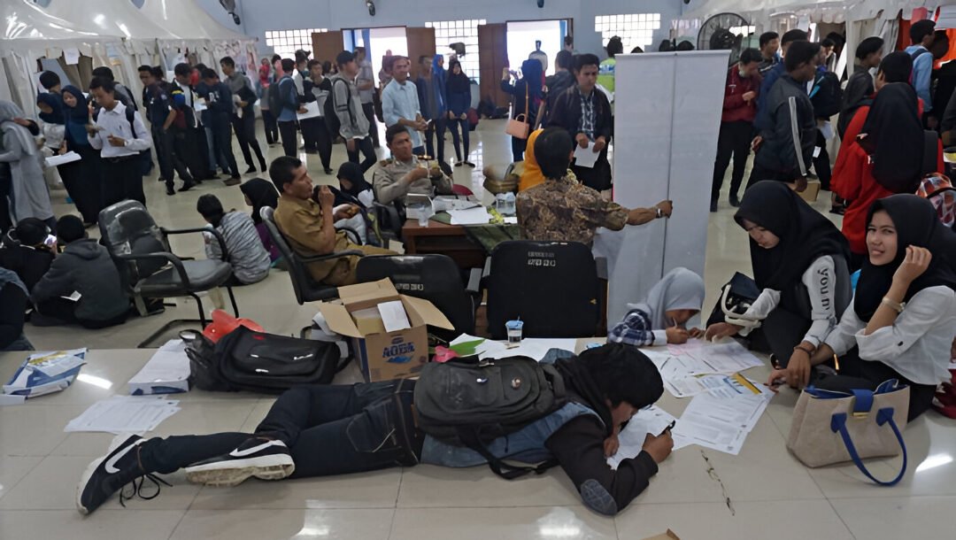 Ilustrasi - Pelamar kerja. (Dok. Ist)