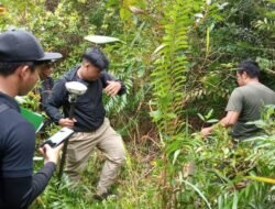 Gandeng BPN, PDAM Singkawang Ukur Lahan Intake Danau Serantangan di Sagatani