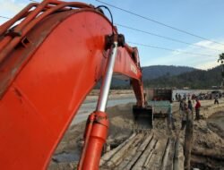 Sempat Putus Diterjang Banjir, Akses Aceh Timur-Gayo Lues Segera Tembus