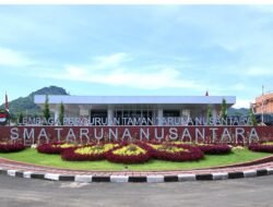 Presiden Prabowo Resmikan SMA Taruna Nusantara Malang, Sekolah Gratis dengan Desain Sendiri