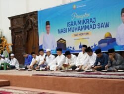 Peringati Isra Mikraj 1447 H, Wali Kota Edi Ajak ASN Seimbangkan Layanan dan Spiritualitas
