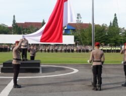 Polda Kalbar Gelar Apel Hari Kesadaran Nasional untuk Perkuat Disiplin