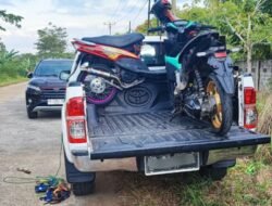 Warga Lapor via Instagram Bupati, Polres Kubu Raya Langsung Sikat Balap Liar di Angkasa Pura