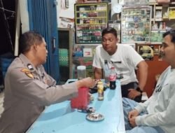 Kapolsek Air Besar: Keamanan Tanggung Jawab Bersama, Patroli Malam Jadi Ajang Serap Aspirasi