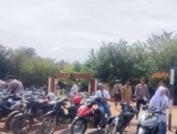 Ganggu Ketertiban, Belasan Motor Knalpot Brong di Tayan Hilir Diamankan Polisi