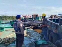 Cegah Kecelakaan Laut, Sat Polairud Polres Ketapang Gencarkan Patroli Perairan di Sungai Pawan