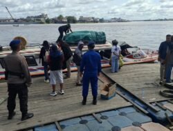 Pastikan Keselamatan Pemudik, Sub Satgas Polair Perketat Pengamanan Dermaga Jalur Air Pasca Tahun Baru 2026