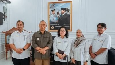 Pertemuan pemerintah kabupaten ketapang dengan petugas pajak membahas spt tahunan. (Dok. Ist)