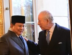 Bertemu Raja Charles III di London, Prabowo Bahas Konservasi Gajah Peusangan