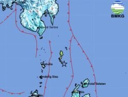 Gempa Bumi Magnitudo 7,1 Guncang Kepulauan Talaud, Warga Panik Berhamburan Keluar Rumah