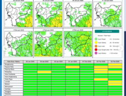 BMKG Ingatkan Potensi Hujan Disertai Petir dan Ancaman Karhutla di Kalbar Pekan Ini