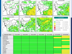 Prakiraan Cuaca Kalimantan Barat: BMKG Ingatkan Potensi Karhutla Seminggu ke Depan