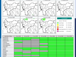 Sepekan ke Depan Kalbar Dominan Cerah Berawan, BMKG Ingatkan Waspada Potensi Karhutla