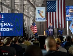 Kunjungi Lockheed Martin, Menteri Perang AS Tekankan Kecepatan Industri Pertahanan