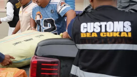 DJBC catat 30.451 penindakan barang ilegal sepanjang 2025 dengan nilai Rp8,8 triliun.