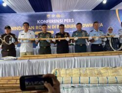 Kanwil DJBC Kalbagbar Amankan Empat Kontainer Ekspor di Pelabuhan Dwikora Pontianak