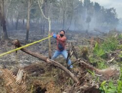 Polisi Pasang ‘Police Line’ di Punggur Kecil, Polres Kubu Raya Pastikan Penyelidikan Profesional