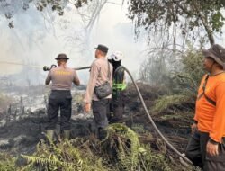 Kualitas Udara Memburuk, Polres Kubu Raya Ancam Pidanakan Warga yang Nekat Membuka Lahan dengan Cara Membakar